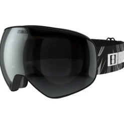 Online Masque de Ski Floz Matte Black Brown Silver Mirror Femme Masques Homme|Masques Porteur De Lunettes