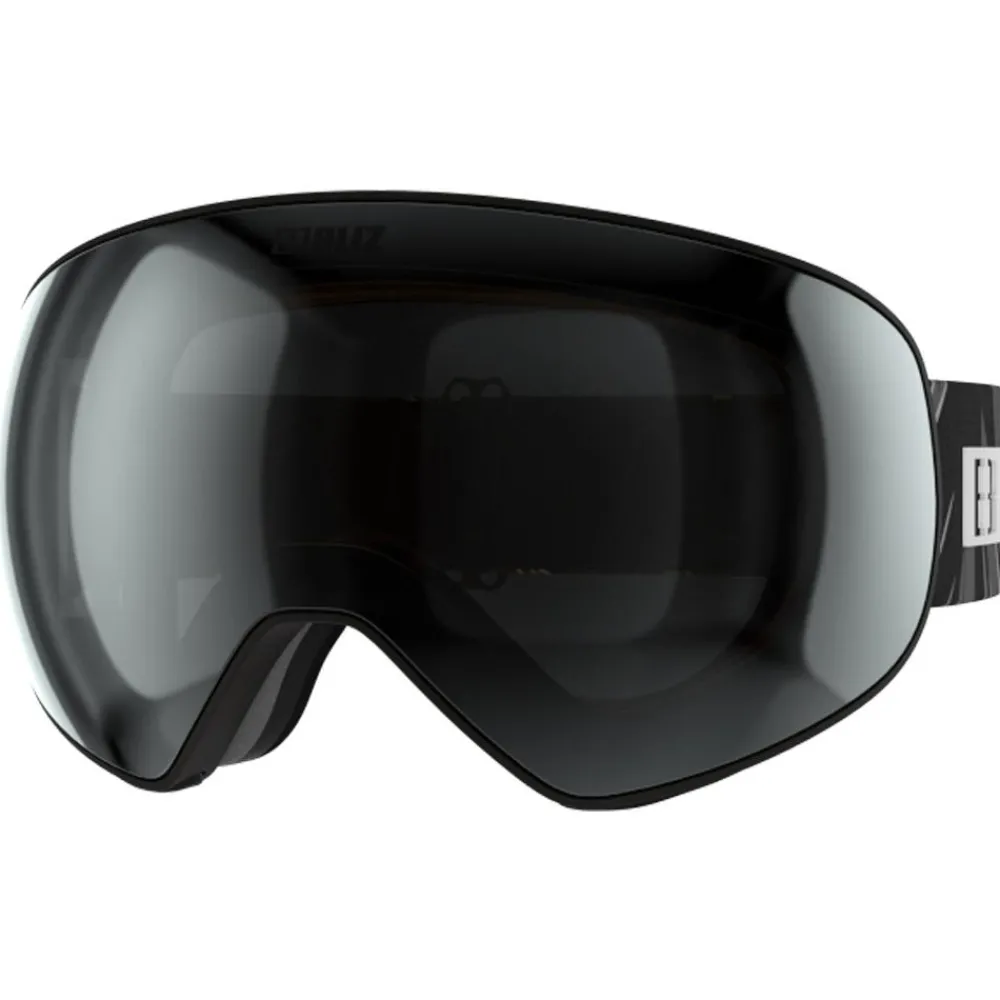 Online Masque de Ski Floz Matte Black Brown Silver Mirror Femme Masques Homme|Masques Porteur De Lunettes