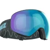 Masques Homme|Masques Porteur De Lunettes<Bliz Masque de Ski Floz Matte Grey Smoke Ice Blue Multi