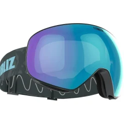 Masques Homme|Masques Porteur De Lunettes<Bliz Masque de Ski Floz Matte Grey Smoke Ice Blue Multi