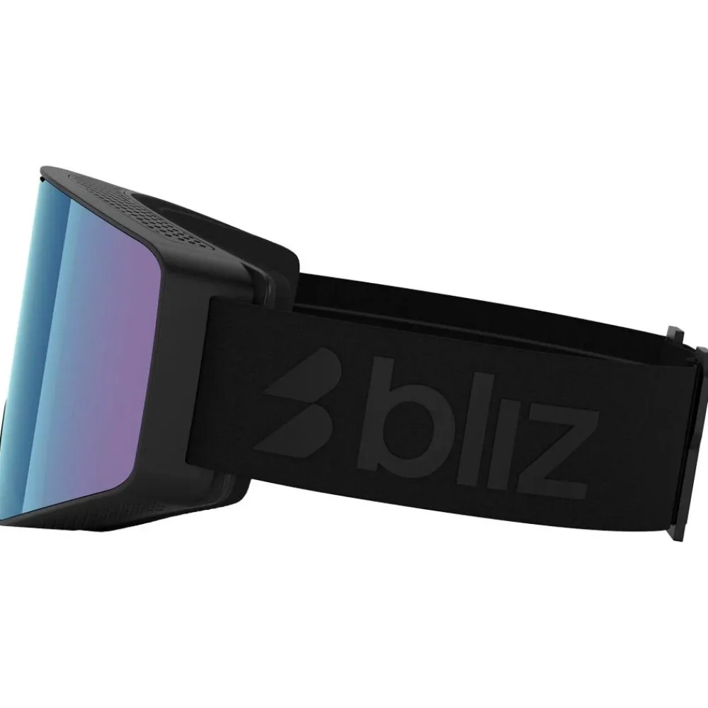 Masques Homme|Masques Porteur De Lunettes<Bliz Masque de Ski G001 Matte Black Brown Blue Multi