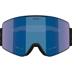 Masques Homme|Masques Porteur De Lunettes<Bliz Masque de Ski G001 Matte Black Brown Blue Multi