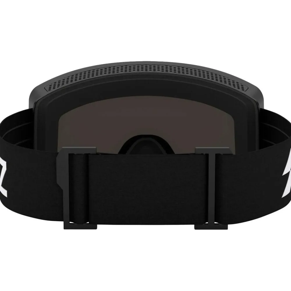 New Masque de Ski G001 Matte Black Brown Red Multi Femme Masques Homme|Masques Porteur De Lunettes