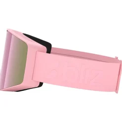 Masques Homme|Masques Porteur De Lunettes<Bliz Masque de Ski G001S Matte Pink Brown Pink Multi