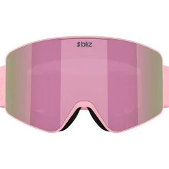 Masques Homme|Masques Porteur De Lunettes<Bliz Masque de Ski G001S Matte Pink Brown Pink Multi