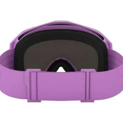 Clearance Masque de Ski Liner Jr Matte Purple Brown Purple Multi Enfant Masques Enfant