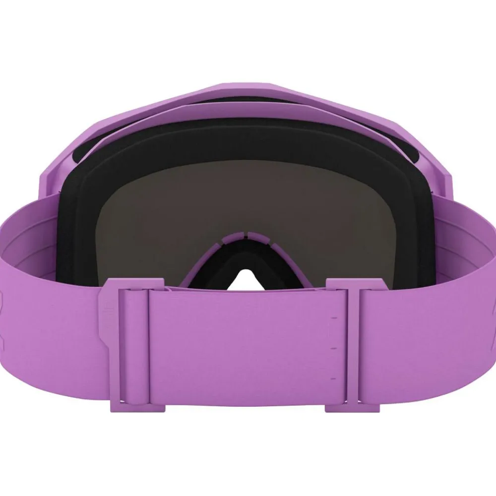 Clearance Masque de Ski Liner Jr Matte Purple Brown Purple Multi Enfant Masques Enfant