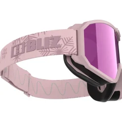 Online Masque de Ski Rave Jr Matte Pink Brown Pink Multi Enfant Masques Enfant