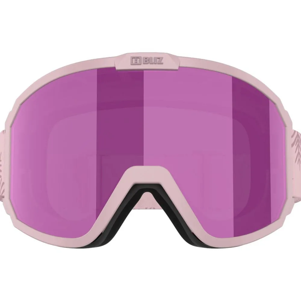 Online Masque de Ski Rave Jr Matte Pink Brown Pink Multi Enfant Masques Enfant