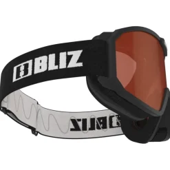 Masques Enfant<Bliz Masque de Ski Rave Jr Matt Black Orange
