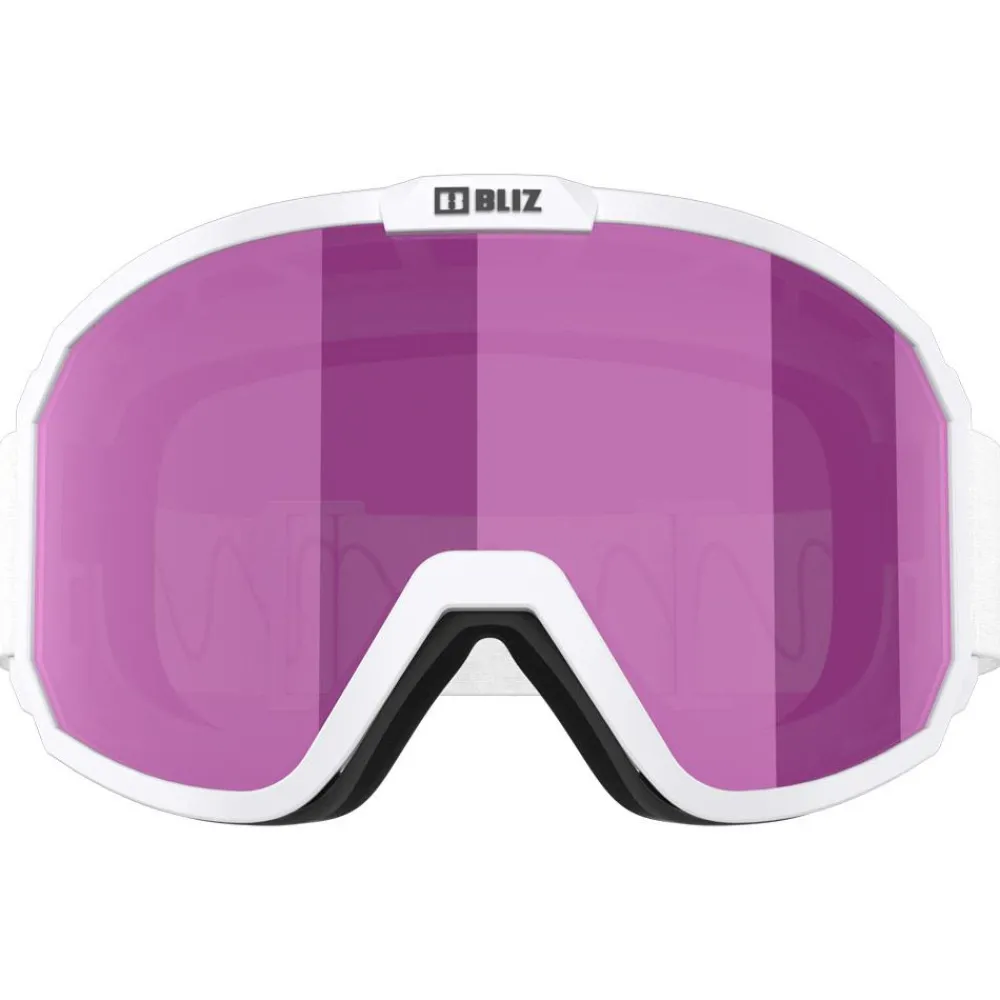 Masques Femme|Masques Homme<Bliz Masque de Ski Rave Matte White Brown Pink Multi