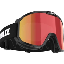 Clearance Masque de Ski Rave Matte Black Brown Red Multi Femme Masques Femme|Masques Homme