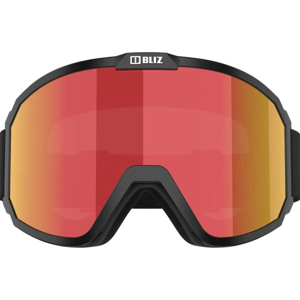 Clearance Masque de Ski Rave Matte Black Brown Red Multi Femme Masques Femme|Masques Homme