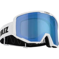 Masques Femme|Masques Homme<Bliz Masque de Ski Spark White Smoke Blue Multi