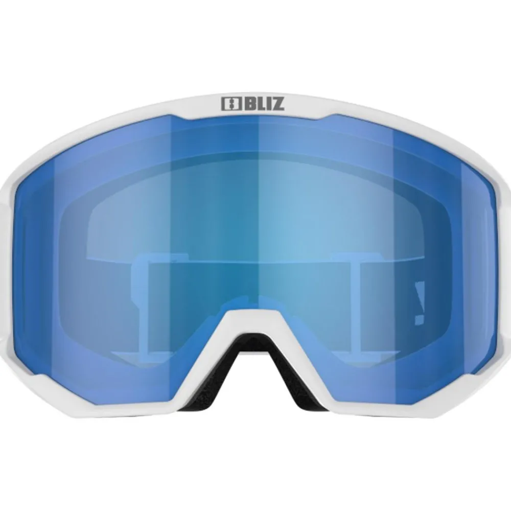 Masques Femme|Masques Homme<Bliz Masque de Ski Spark White Smoke Blue Multi