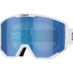 Masques Femme|Masques Homme<Bliz Masque de Ski Spark White Smoke Blue Multi
