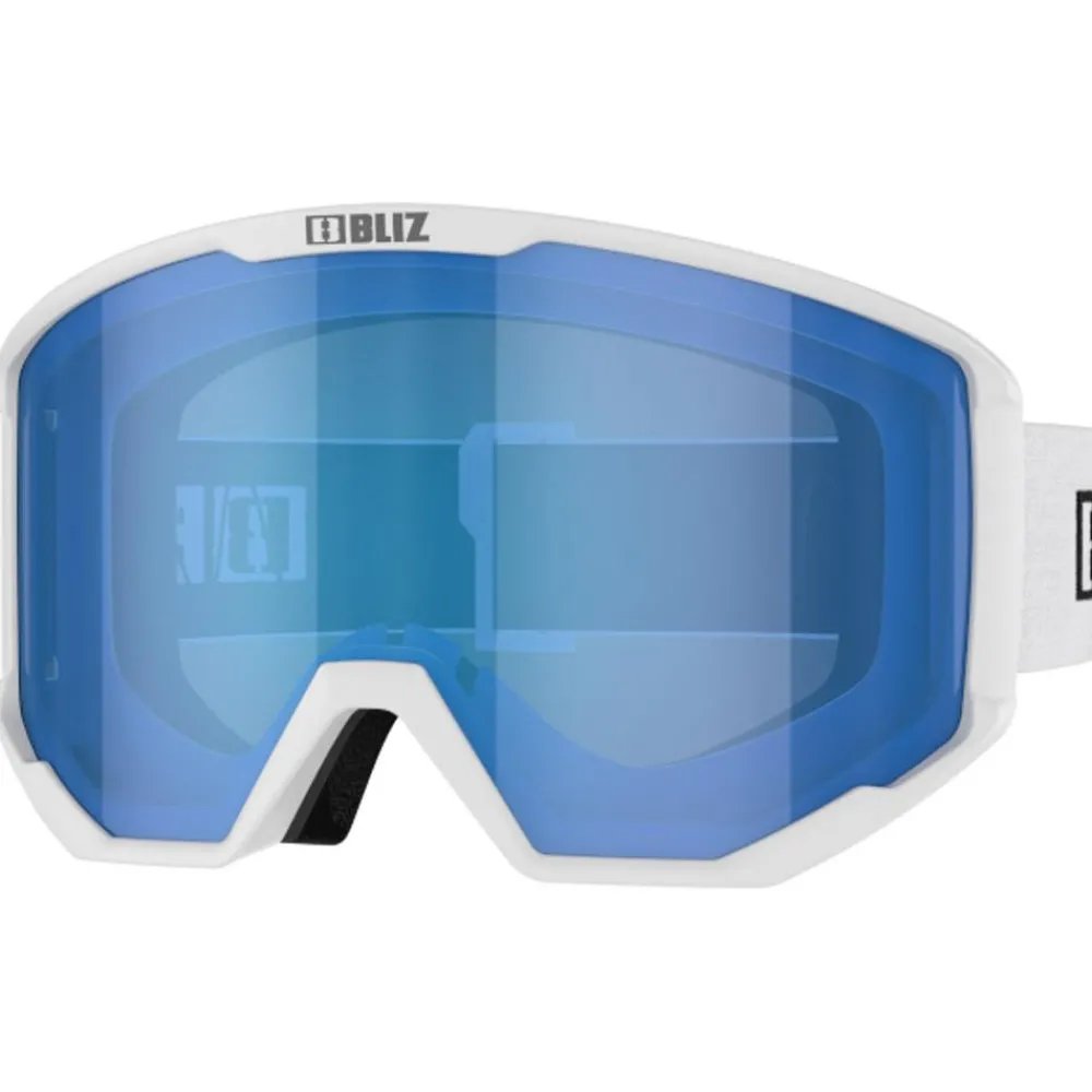 Masques Femme|Masques Homme<Bliz Masque de Ski Spark White Smoke Blue Multi