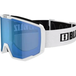 Masques Femme|Masques Homme<Bliz Masque de Ski Spark White Smoke Blue Multi