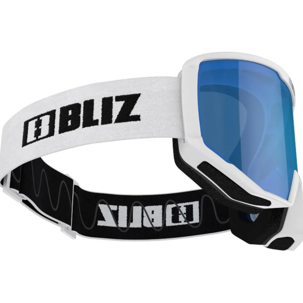 Masques Femme|Masques Homme<Bliz Masque de Ski Spark White Smoke Blue Multi