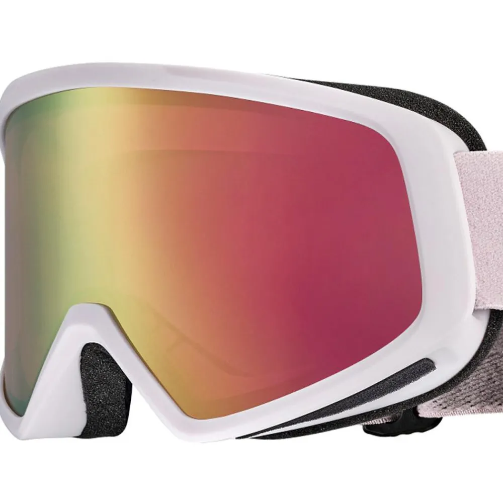 Masques Femme<Bollé Masque de Ski Bedrock Plus Powder Pink Matte Rose Gold