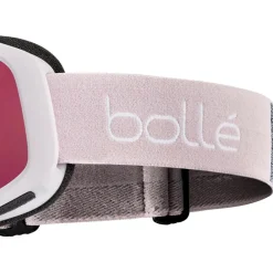 Masques Femme<Bollé Masque de Ski Bedrock Plus Powder Pink Matte Rose Gold