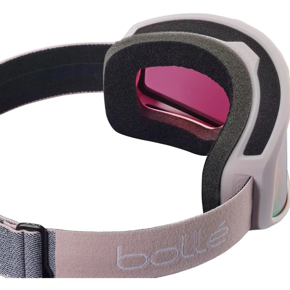 Masques Femme<Bollé Masque de Ski Bedrock Plus Powder Pink Matte Rose Gold