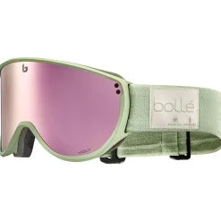 Masques Femme<Bollé Masque de Ski Eco Blanca Matcha Matte Volt Pink