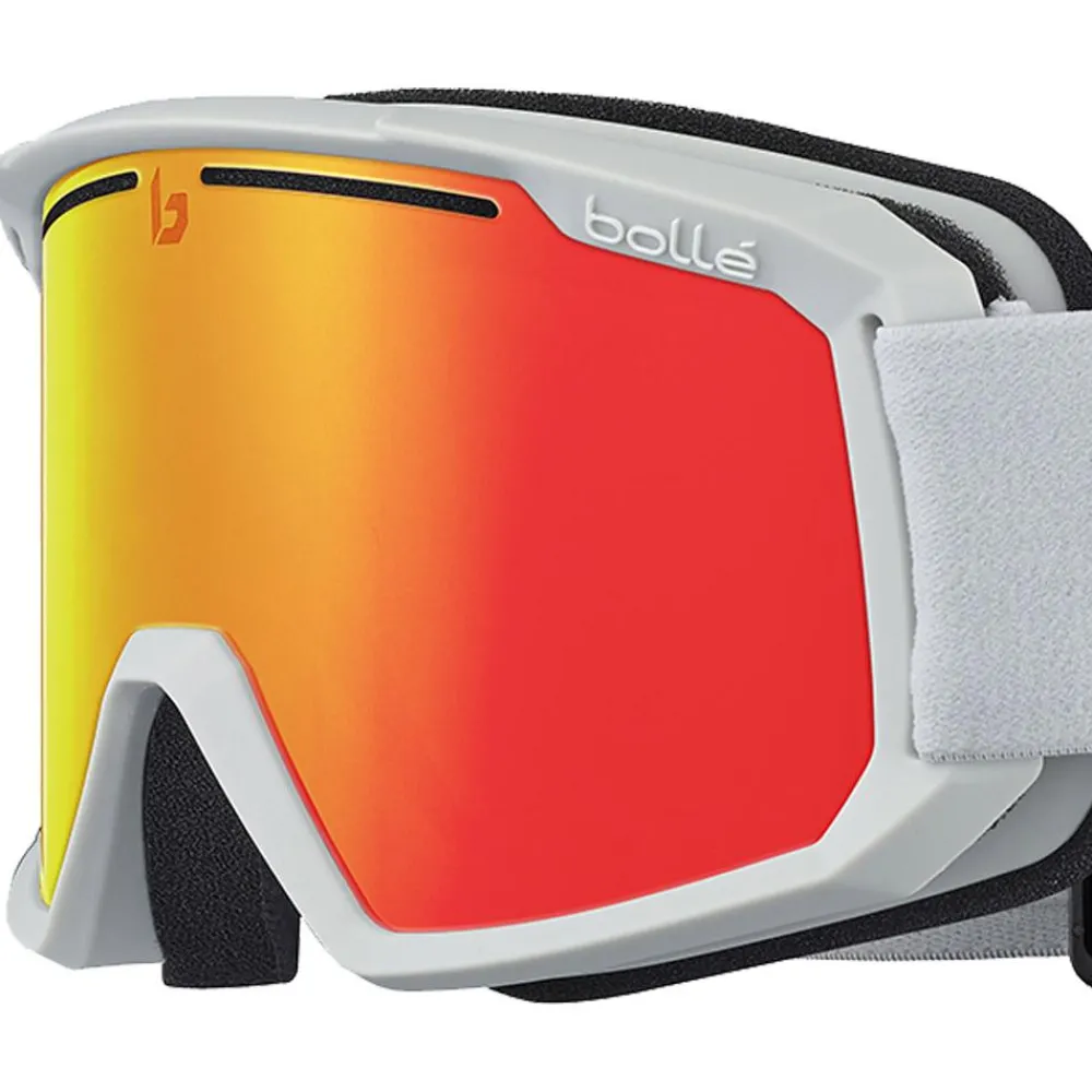 Online Masque de Ski Maddox Lightest Grey Matte Sunrise Homme Masques Homme