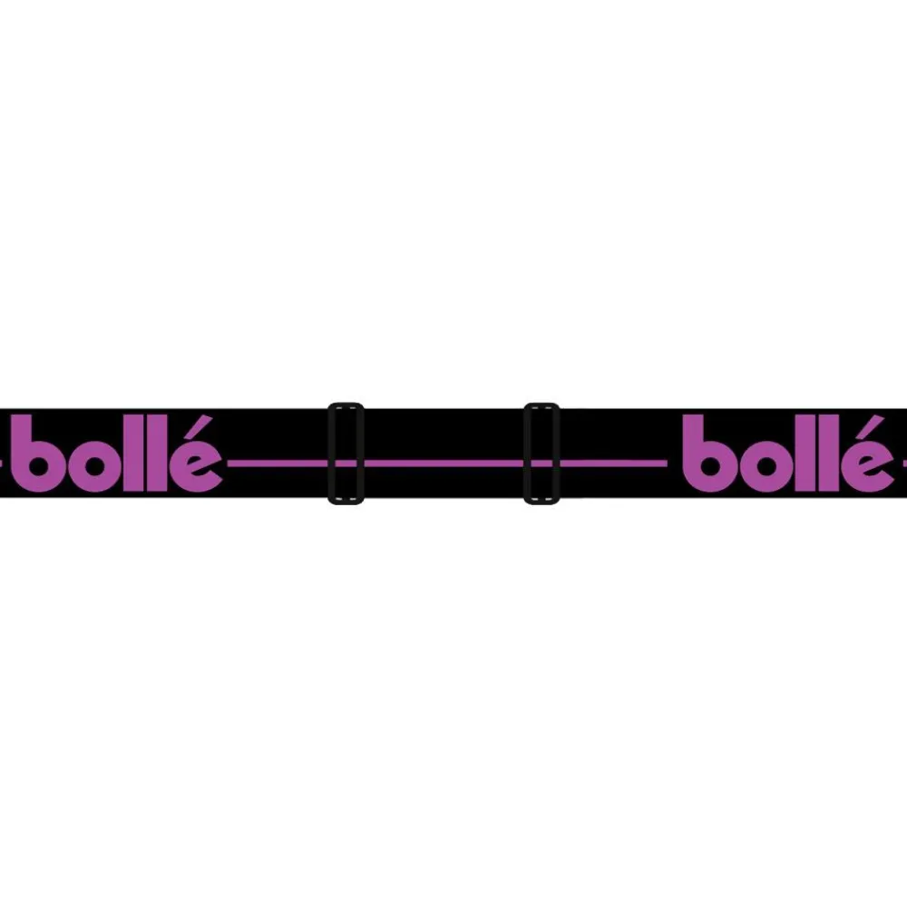 Masques Homme<Bollé Masque de Ski Mammoth Pink Heritage Matte Black Chrome
