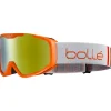 New Masque de Ski Rocket Plus Orange Matte Sunshine Enfant Masques Enfant