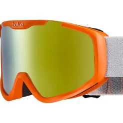 New Masque de Ski Rocket Plus Orange Matte Sunshine Enfant Masques Enfant