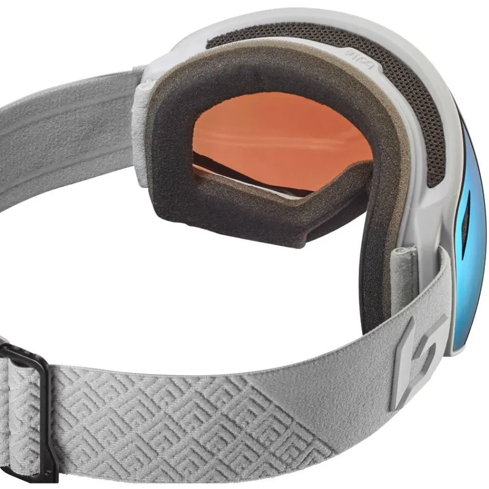 Masque de Ski Torus Full Grey Matte Volt Ice Blue Homme Masques Homme