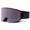 Masques Homme|Masques Femme<Briko Masque de Ski Chino Sharp Lite Black Orange Base Purple Mirror