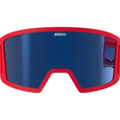 Sale Masque de Ski Frostbite Kids Usa Red Cardinal Tanagaroa Blue Blue Mirror Enfant Masques Enfant