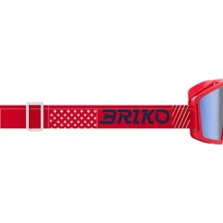 Sale Masque de Ski Frostbite Kids Usa Red Cardinal Tanagaroa Blue Blue Mirror Enfant Masques Enfant