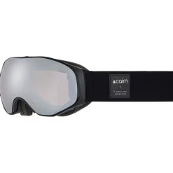 Sale Masque de Ski Air Vision Otg Mat Black Silver Spx 3000 Femme Masques Femme|Masques Homme