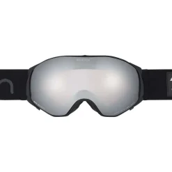 Sale Masque de Ski Air Vision Otg Mat Black Silver Spx 3000 Femme Masques Femme|Masques Homme