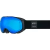 Masques Femme|Masques Homme<Cairn Masque de Ski Air Vision Otg Mat Black Blue Spx 3000ium