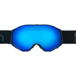 Masques Femme|Masques Homme<Cairn Masque de Ski Air Vision Otg Mat Black Blue Spx 3000ium