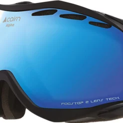 Discount Masque de Ski Alpha Mat Black Blue Mirror Spx 3000 Ium Homme Masques Homme