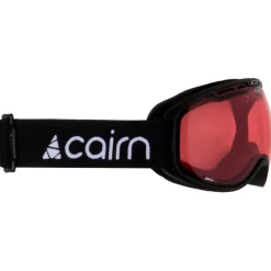 Outlet Masque de Ski Blaze L Mat Black Cat.1 Pink Femme Masques Femme|Masques Homme