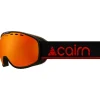 Masques Femme|Masques Homme<Cairn Masque de Ski Blazer L Pure Mat Black Orange
