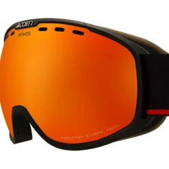 Masques Femme|Masques Homme<Cairn Masque de Ski Blazer L Pure Mat Black Orange