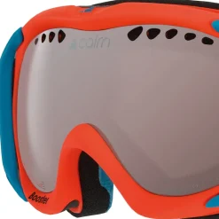 Masques Enfant|Masques Photochromiques<Cairn Masque de Ski Booster Neon Orange Neon Blue Photochromic