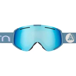Outlet Masque de Ski Genesis Mat Eucalyptus Silver Homme Masques Homme
