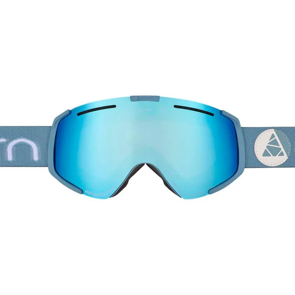Outlet Masque de Ski Genesis Mat Eucalyptus Silver Homme Masques Homme