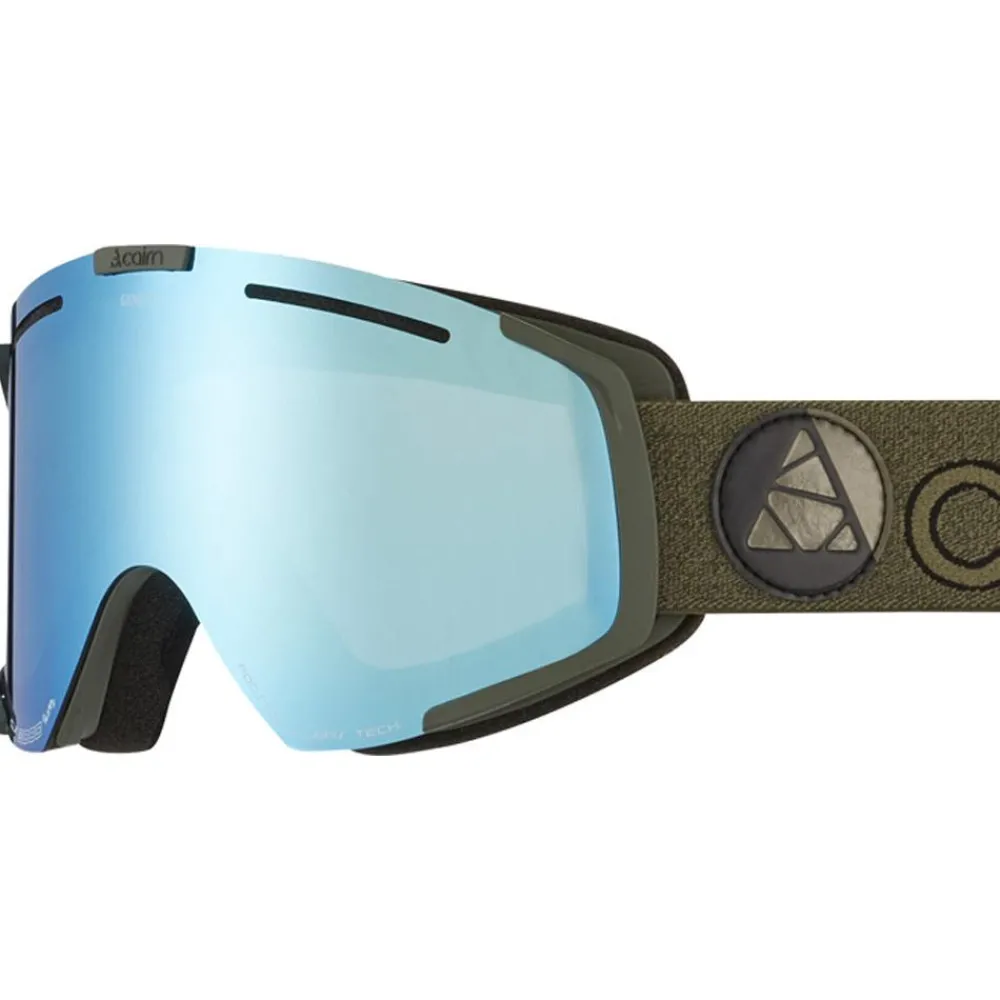 Masques Homme<Cairn Masque de Ski Genesis Mat Forest Night Khaki Clx 3000 Ium