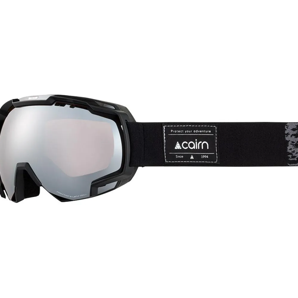 Masques Homme|Masques Porteur De Lunettes<Cairn Masque de Ski Mercury Mat Black Chine