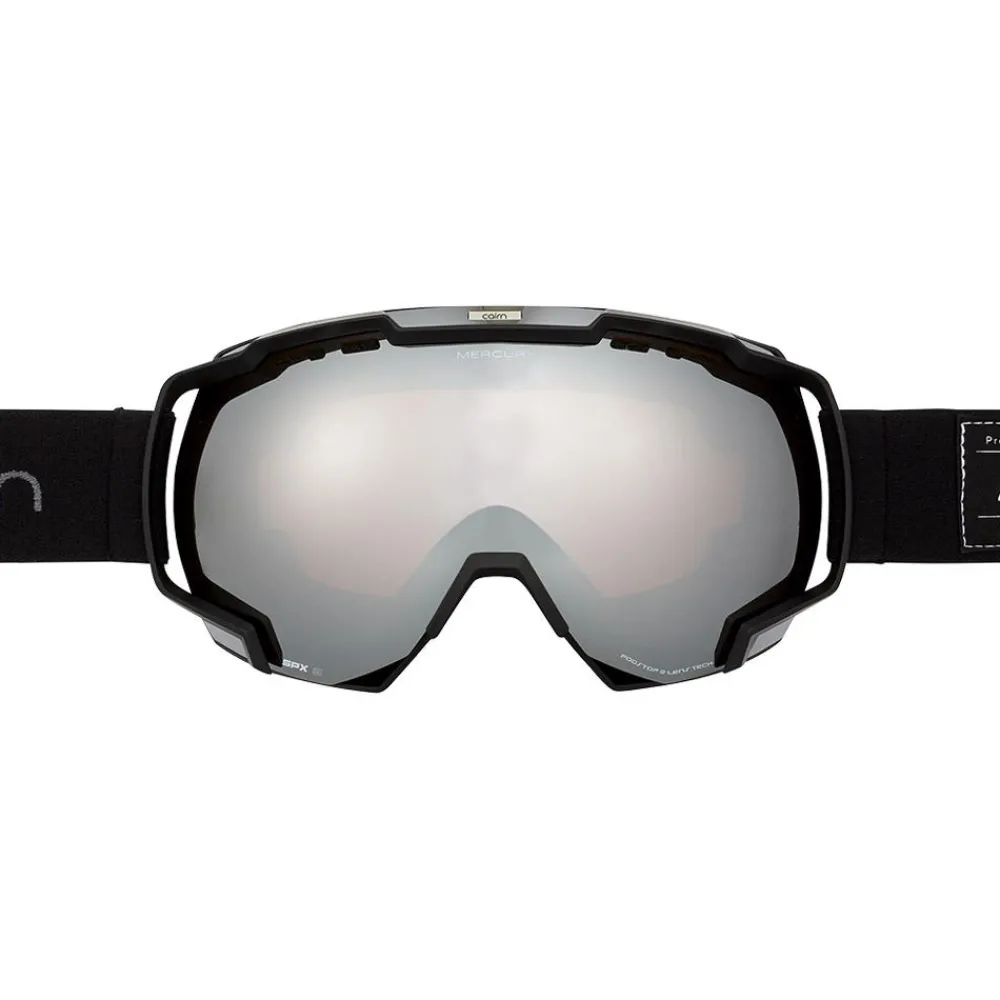 Masques Homme|Masques Porteur De Lunettes<Cairn Masque de Ski Mercury Mat Black Chine