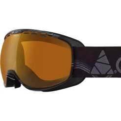 Masques Femme|Masques Photochromiques<Cairn Masque de Ski Omega Black Silver Curve Photochromic